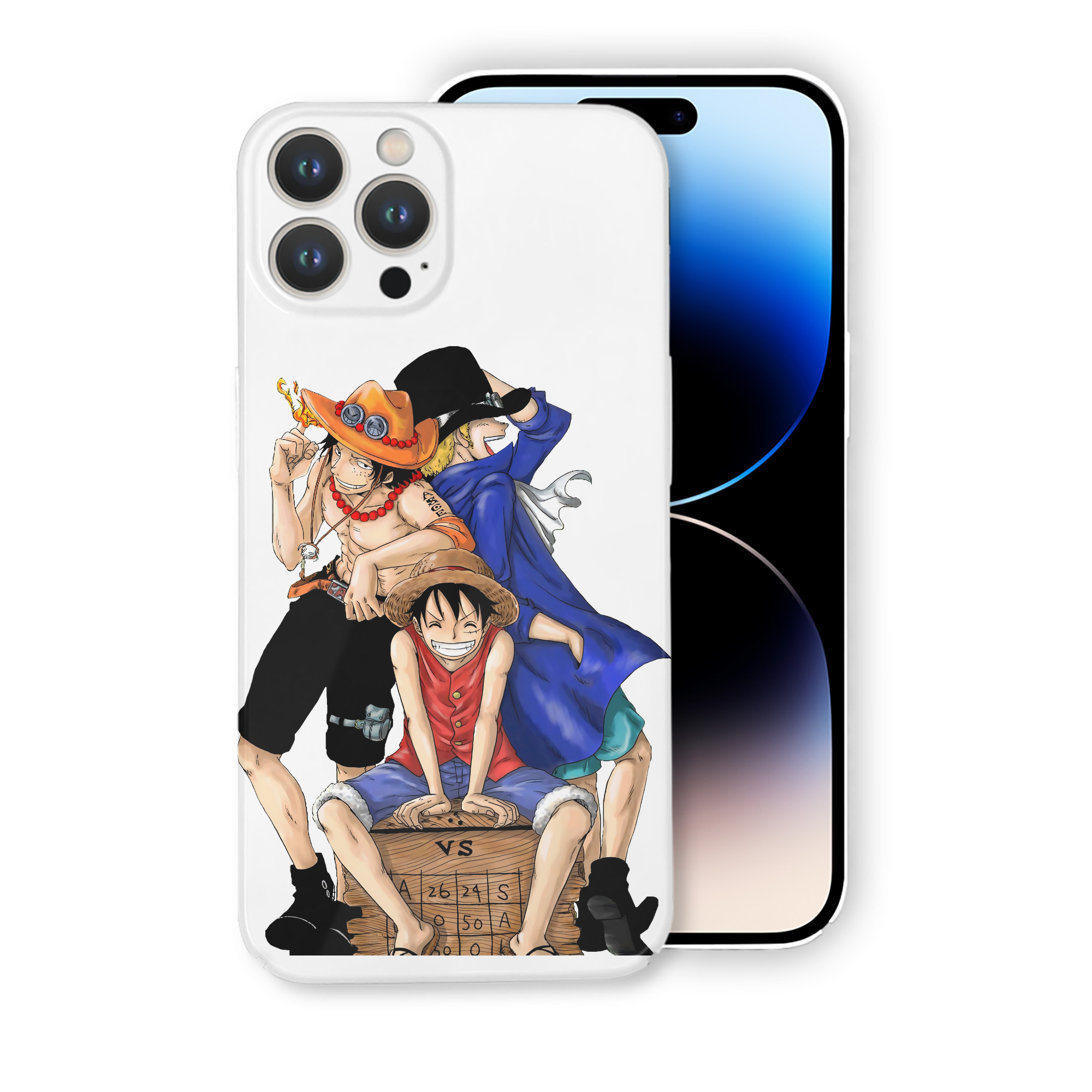 （画像用） ワンピース モンキー・D・ルフィ ONE PIECE Monkey D. Luffy 【iPhone 14シリーズ対応】ハードケース